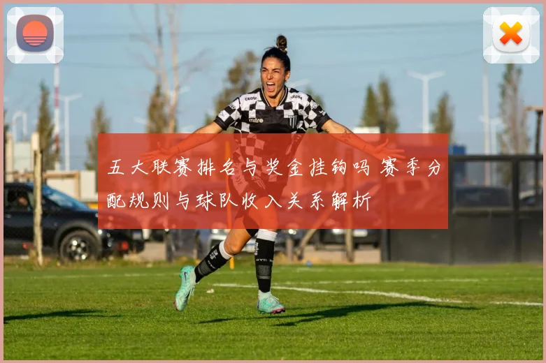 五大联赛排名与奖金挂钩吗 赛季分配规则与球队收入关系解析